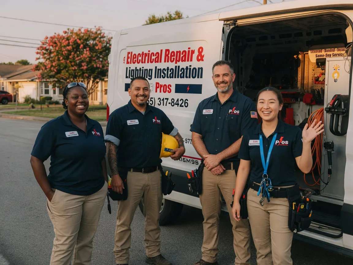 Licensed Electrician company in Lunenburg, MA